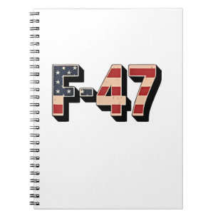 Caderno Espiral F47 Jato F-47 Jet Fighter Air