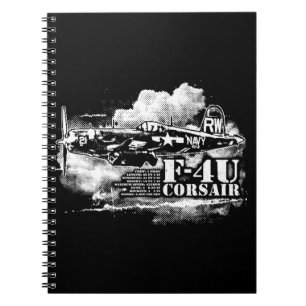 CADERNO ESPIRAL F4U CORSAIR