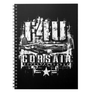 CADERNO ESPIRAL F4U CORSAIR