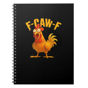 Caderno Espiral F-Caw-F-Chicken Essential Vintage Legal
