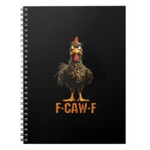 Caderno Espiral F-Caw-F Criativo Casual