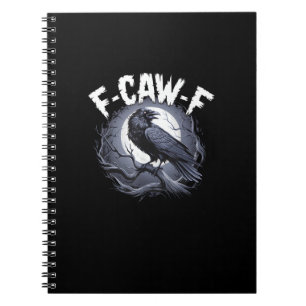 Caderno Espiral F-Caw-F Minimal Limpo