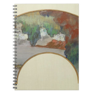 Caderno Espiral Fã de Edgar Degas  , c.1879