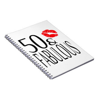 Caderno Espiral Fabuloso e Cinquenta