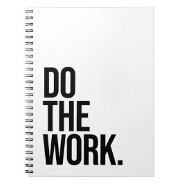 Caderno Espiral Faça a citação de trabalho