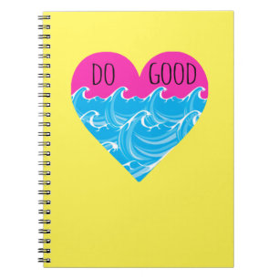 Caderno Espiral Faça bem