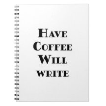 Faça O Café Escrever