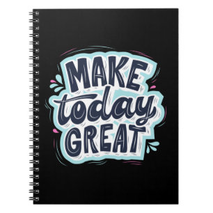 Caderno Espiral Faça o Excelente hoje