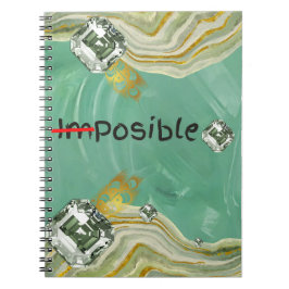Caderno Espiral faça o impossível possível
