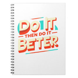 CADERNO ESPIRAL FAÇA-O MELHOR