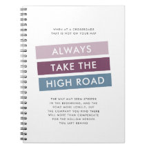 Faça sempre a citação motivacional do High Road