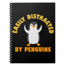 Facilmente Distraído Por Pinguins