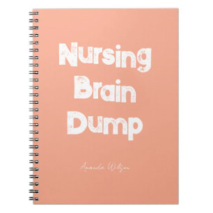 Caderno Espiral Faculdade de Estudante de Enfermagem Estudo Minima