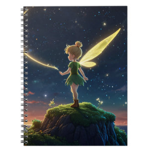 Caderno Espiral Fada ao Luar