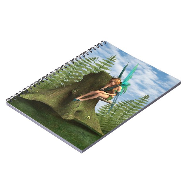 Caderno Espiral Fada Atenciosa (Left Side)