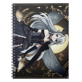 Caderno Espiral Fada de lux