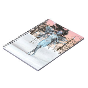 Caderno Espiral Fada do Gelo