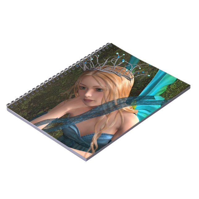 Caderno Espiral Fada Fofo (Left Side)
