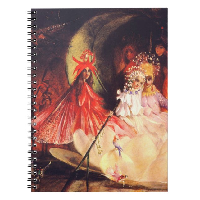 Caderno Espiral Fadas de Verão (Frente)