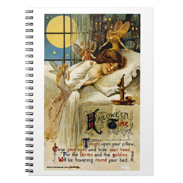Caderno Espiral Fadas e Goblins (Frente)