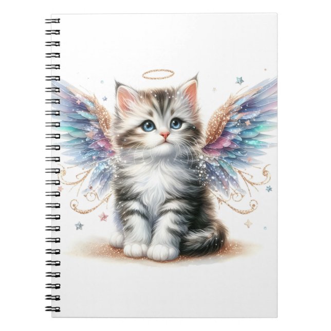 Caderno Espiral fairy c (Frente)