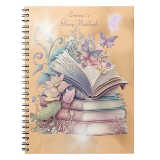 Caderno Espiral Fairy Notebook