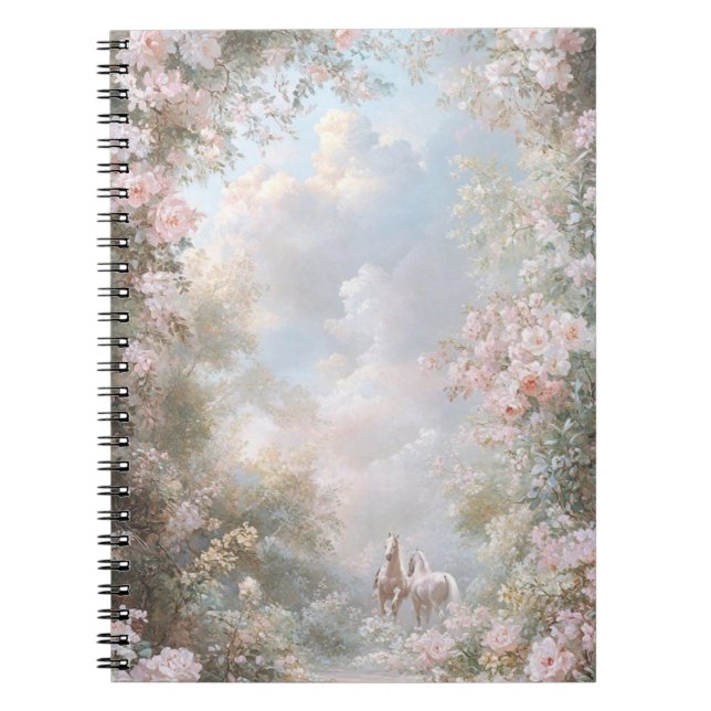 Caderno Espiral Fairytales Noteook (Frente)