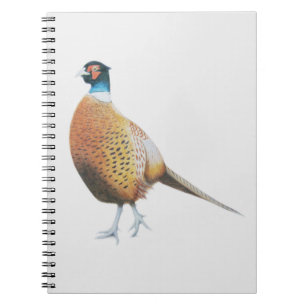 Caderno Espiral Faisão 2012