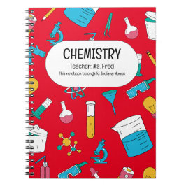Caderno Espiral Faísca A Sua Ciência! Uma QUÍMICA Personalizada