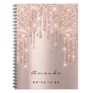 Caderno Espiral Faísca do chá de panela do maquilhador dos