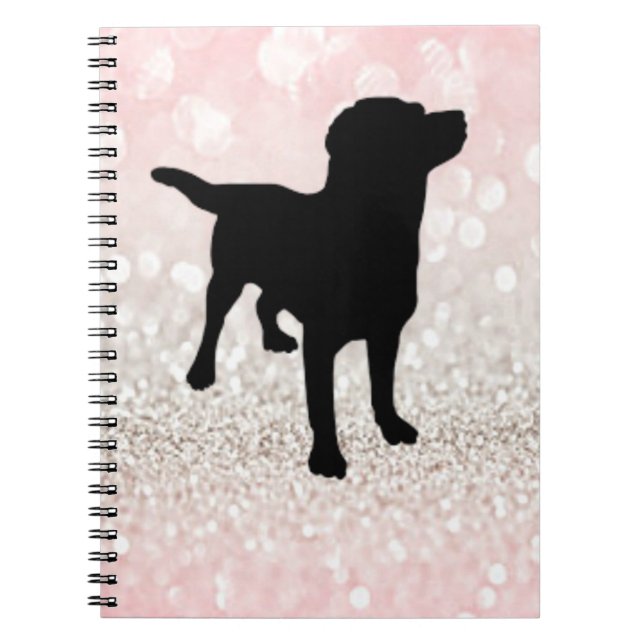 Caderno Espiral Faísca Negra (Frente)