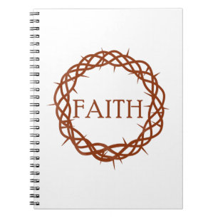Caderno Espiral Faith