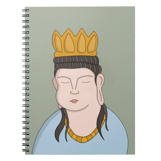 Caderno Espiral Faith (Frente)