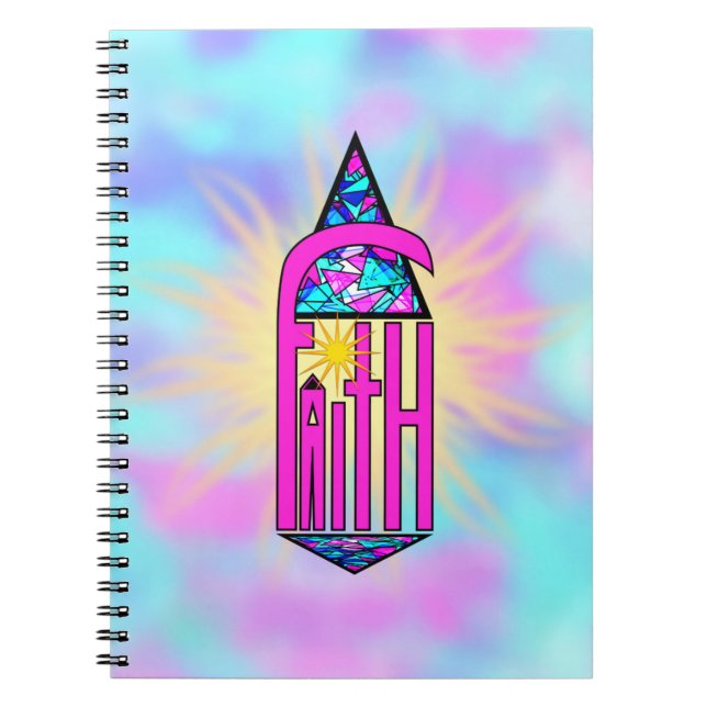 Caderno Espiral Faith ~ Steeple (Frente)