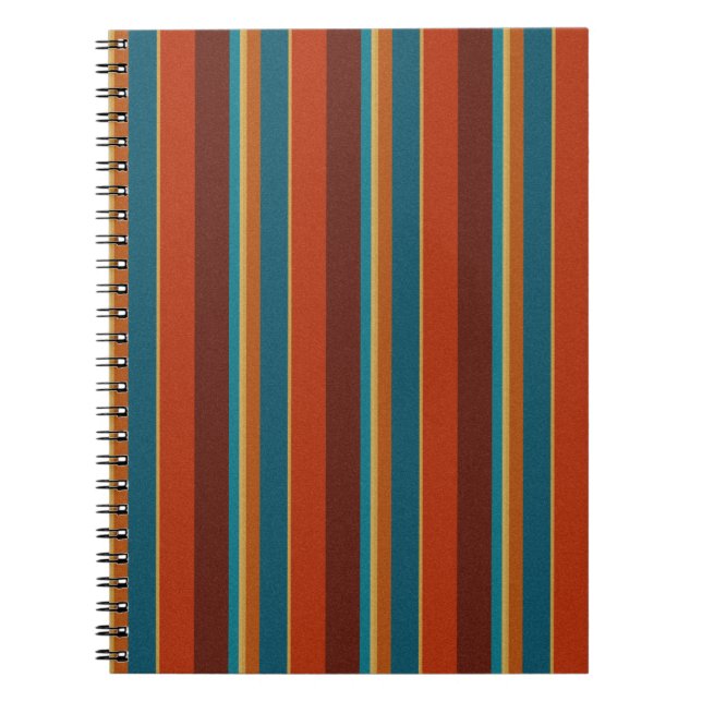 Caderno Espiral Faixa Sudoeste 29 (Frente)