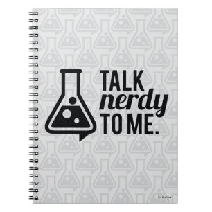 Caderno Espiral Fale com o Nerdy
