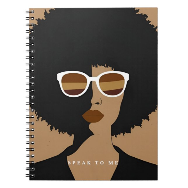 Caderno Espiral Fale comigo Diário (Frente)