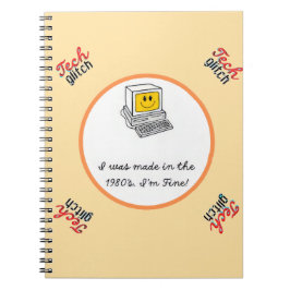 Caderno Espiral Falha Técnica