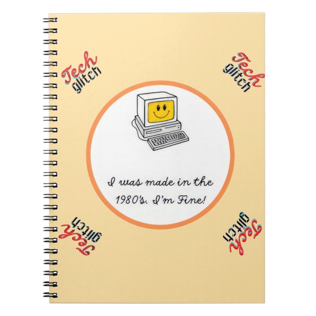Caderno Espiral Falha Técnica (Frente)
