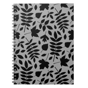 Caderno Espiral Fallen deixa grande padrão preto nas Cinzas