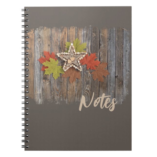 caderno espiral Falling Stars (Frente)