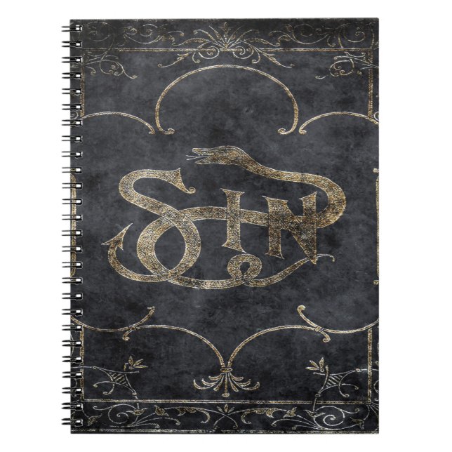 Caderno Espiral Falln Book of Sin (Frente)