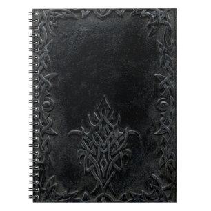 Caderno Espiral Falln Dark Tribal