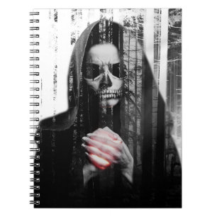 Caderno Espiral Falln Death Waits