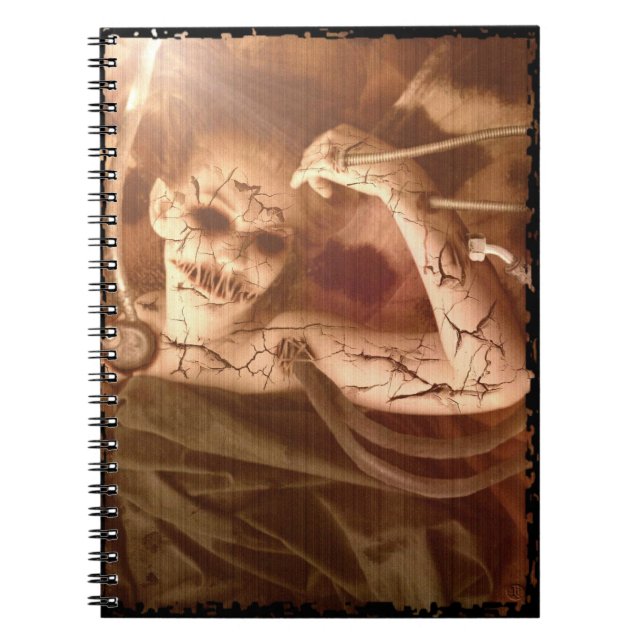 Caderno Espiral Falln Delicate Experiments (Frente)