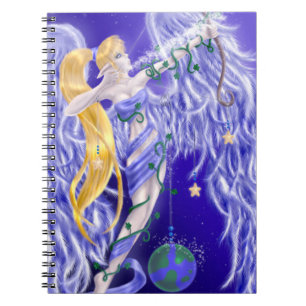 Caderno Espiral Falln Earth Angel