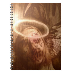 Caderno Espiral Falln Guardian Angel