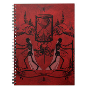 Caderno Espiral Falln Memento Mori