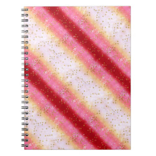 Caderno Espiral Falln Pink Sakura Sunrise