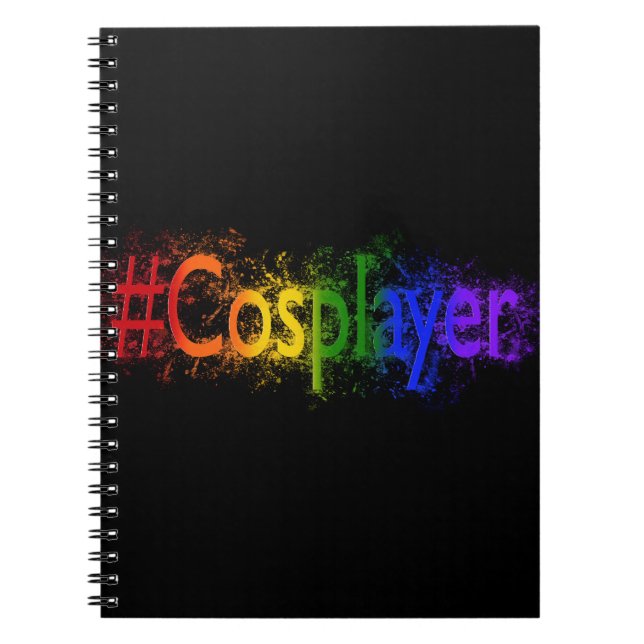 Caderno Espiral Falln Proud Cosplayer (Frente)